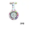 Popular Reloj de Pulsera Redondo para Enfermera con Transferencia de Agua y Estampado Colorido, Correa de Silicona, Reloj de Moda Universal para Estudiantes Mujeres, Esfera al por Mayor
