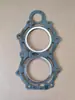 Modelo Antiguo Motor Fuera de Borda de 2 Tiempos 12 Caballos de Fuerza Modelo Nuevo Motor Fuera de Borda de 2 Tiempos 9.8 Caballos de Fuerza Junta Compuesta de Cabeza de Cilindro Junta de Sellado del Motor