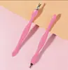Ferramenta removedora de cutículas para unhas, aço inoxidável em forma de V, raspador de cutícula afiado para pré-tratamento e remoção de cutículas, atacado