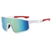 Gafas de Ciclismo Populares de una Pieza Transfronterizas, Gafas Deportivas a Prueba de Viento para Montañismo al Aire Libre, Disponibles en Múltiples Colores para Venta al por Mayor