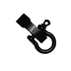 Hebilla en Forma de D Resistente al Desgaste Electrochapada Hebilla de Herradura Accesorios para Pulseras de Paracord Mosquetón Metálico para Exteriores Fabricante en Stock Hebilla Colgante