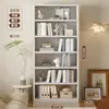 Estante, prateleira de armazenamento de chão, armário multi-camadas simples para uso doméstico, armário de armazenamento para sala de estar, armazenamento de parede, estante para espaço estreito