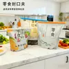 Clipes de Vedação para Alimentos, Palitos de Vedação para Sacos Plásticos, Chá, Leite em Pó, Tiras Comerciais para Alimentos, Clipes de Vedação para Alimentos