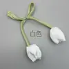 Sousse Ogensha Tela Ropa Ropa Infantil Hecho a Mano Flor Vestido de Novia Flor Tridimensional Tulipán Relleno de Algodón Flor Procesamiento Personalización