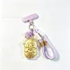 Año de la Oveja Llavero Dorado Rico Colgante para Bolso Colgante para Teléfono Set de Caja de Regalo Regalo de Negocios Recuerdo Al Por Mayor