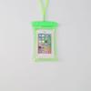 Bolsa Impermeable Transparente Fluorescente para Teléfono Móvil Táctil con Bolsa de Aire Anticaída Natación y Buceo Cubierta Protectora Impermeable para Teléfono Móvil Venta al por Mayor