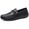Zapatos Doug de verano para hombre, nuevos zapatos planos sin cordones, de moda, con suela blanda, informales, de una sola capa, mocasines para hombre