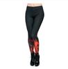 Pantalones deportivos digitales con impresión 3D transfronteriza, leggings ajustados para fitness, pantalones de yoga ajustados para mujer