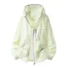 Ropa Nueva de Protección Solar Estilo Montaña de Verano en Colores Dopamina, Chaqueta Exterior de Alta Protección UV para la Piel, Estilo Pareja, Ropa Deportiva para Hombre