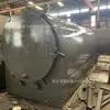 Nova máquina de carvão autofabricada pequeno forno de carbonização horizontal forno de carbonização de madeira seca e úmida forno de carbonização de madeira de tronco madeira de fruta forno de carbonização sem fumaça