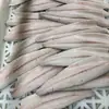 Filetes de Caballa Fresca Congelada Rápidamente, Desespinados, Sin Cabeza, Filetes de Pescado Limpios, Filetes de Caballa Sin Espinas, Pescado Plateado