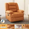 Sofá de Masaje Eléctrico Individual Multifuncional Espacio de Sala de Estar Silla Mecedora Reclinable Perezosa de Ocio Silla Giratoria Modelo Nuevo 2024