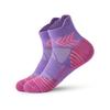 Meias Esportivas para Homens e Mulheres, Meias de Basquete com Parte Inferior em Terry, Meias para Corrida de Maratona ao Ar Livre, Meias para Treinamento Físico e Badminton
