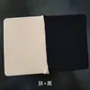 Medias Asimétricas de Bloques de Color Estilo Japonés, Medias para Pierna Izquierda y Derecha, Calcetines de Terciopelo Negro y Blanco con Empalme Yin-Yang