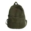 Mochila Escolar para Mujer, Estilo Ins Hong Kong Retro Vintage Mochila de Mezclilla Lavada para Estudiantes de Secundaria, Moda Europea y Americana