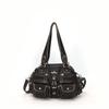 Nuevo bolso transfronterizo para mujer, bolso bandolera de moda europea y americana, bolso de mano informal para salir, bolso de mano para mujer, venta al por mayor