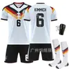 A2627 Alemania Camiseta de Visitante Copa del Mundo Uniforme de Fútbol No. 13 Müller N.º. 8 Kroos No. 7 Jersey de Havertz