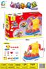 Color de harina de trigo barro máquina de helado de fideos diy plastilina piedra arcilla plástica traje juguetes para niños de jardín de infantes