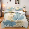 Conjunto de Roupa de Cama de Três Peças Temu Série de Outono Ação de Graças, Adequado para Decoração de Casa com 3 Quartos, Disponível para Jit