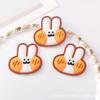 Hong Kong Sheng Dibujo Animado Pegamento Suave de PVC Parche de Fruta Lindo Parche para Funda de Teléfono Móvil DIY Parche de Belleza Accesorios de Joyería Parche Venta al por Mayor