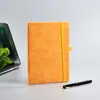 Caderno A5 Logotipo Personalizado Papelaria Estudantil Bloco de Notas de PU Diário de Escritório Comercial Bloco de Notas Simples