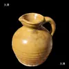 Olla de Aceite, Cerámica Hecha a Mano a la Antigua Usanza, Horno de Dragón, Salsa, Té, Olla de Aceite de Colza, Botella de Vino, Arreglo Floral, Botella Retro, Cerámica Estilo Pastoral Chan Yi