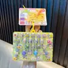 Llavero de Animal Pequeño de 26 Teclas Alivio del Estrés Teclado Mecánico Juguete Colgante Decoración para Mochila de Estudiante Pequeño Regalo Venta al por Mayor