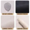 Alfombrilla de Baño de Tierra de Diatomeas Fresca y Simple, Absorbente y de Secado Rápido, Felpudo Duradero para el Hogar, Alfombrilla Antideslizante para Inodoro