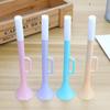 Caneta Gel Criativa Desenho Animado Fofo Estilo Alce Silicone Cervo de Natal 0.5mm Caneta de Assinatura à Base de Água Preta