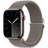 Tecelagem de Nylon é Adequada para Apple Iwatch678910 Apple Ultra4 Fivela Deslizante Elástica S12/11 Pulseira de Relógio