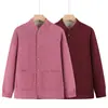 Chaqueta de Algodón Cálida con Sensación de Nube para Mamá Estilo Nuevo Otoño/Invierno 2026 Chaqueta Ligera Cálida Anti-Frío Pequeña Acolchada de Algodón para Mujeres Mayores Abuela