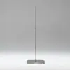 Base de Soporte Universal con Rueda Triangular de Fondo Alto Soporte Base Redonda Cuadrada Accesorios de Base para Maquetas Varilla de Soporte