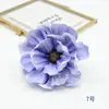 Guirlanda de Flores de Magnólia Grandes de EVA, Magnólia Artificial e Flor de Paineira, Arranjo Floral para Parede de Fundo de Casamento, Kit de Materiais para Arranjo Floral com Flores
