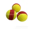 Pelota de pickleball de 88 mm con ranura rayada, bola de esponja, espuma PU de alta elasticidad, entrenamiento, exterior, pelota de tenis de 89 mm