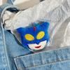 Lindo crayón pequeño nuevo bolso escolar colgante llavero de peluche llavero de joyería regalo de dibujos animados accesorios para niña