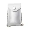 Tendencia de moda de dropshipping transfronterizo verano 2026 nuevo bolso de mano elegante bolso pequeño simple para teléfono bolso de hombro cruzado para mujer
