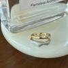 Anel de zircônia com gota de óleo esmaltado violeta de flor de íris francesa, anel feminino de luxo leve, de alto grau, anel de dedo indicador, novo produto