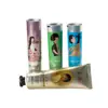 Cosméticos novos de alta qualidade BB cream Tubo de plástico de alumínio atacado limpador produtos para cuidados com a pele creme para as mãos Embalagem de bisnaga de plástico de alumínio