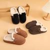 Botas de Nieve para Mujer 2026 Otoño e Invierno Nuevos Zapatos Slip-On de Moda Coreana Zapatos Planos de Algodón con Punta Redonda Mocasines para Mujer