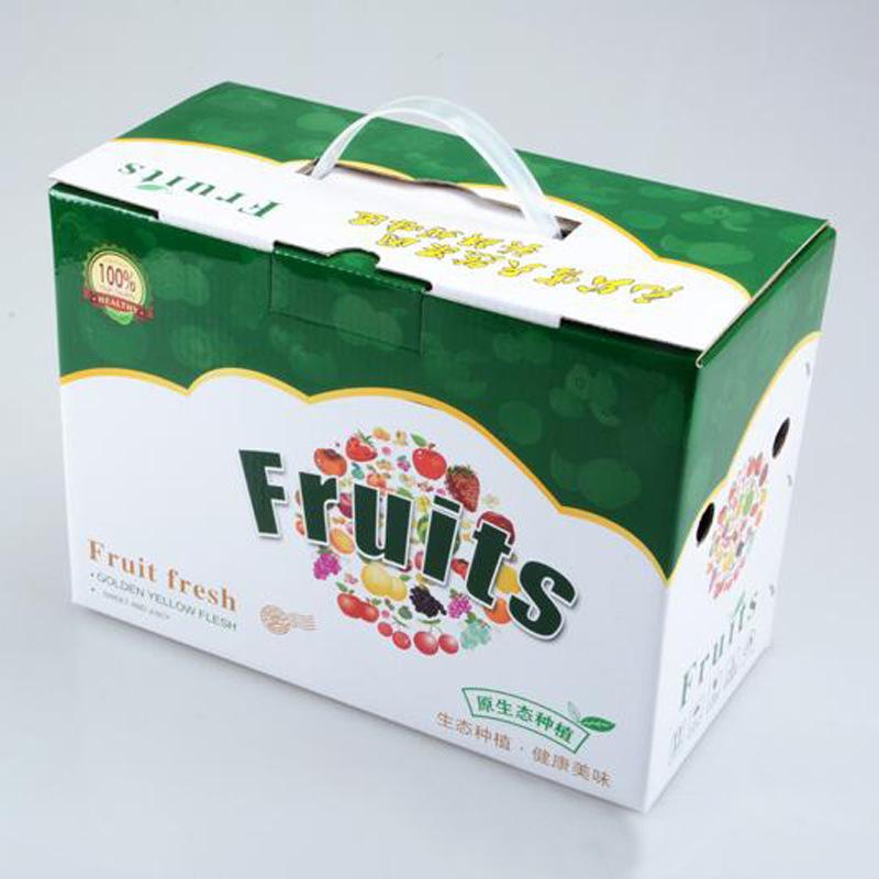 土特产瓦楞礼盒