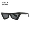 Nuevas Gafas de Sol Rayadas Ojo de Gato de Personalidad Europeas y Americanas para Primavera y Verano Moda para Usar Fotografía Callejera Protección Solar Gafas de Sol de Comercio Exterior