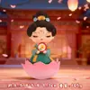 Figurita de Dama Hanfu Estilo Chino Tradicional Dinastía Tang Niña Regalo Cultural y Creativo para Atracciones Turísticas Decoración de Escritorio para el Hogar