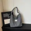 Bolso Nuevo Estilo Primavera 2026: Patrón a Cuadros, Elegante, Sencillo, Moderno Bolso Grande, Bolso Tote de Alto Valor para el Trabajo y los Desplazamientos