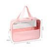 Bolsa de Cosméticos Portátil Nueva Gran Capacidad PVC Impermeable Visual Portátil Simple Viaje Almacenamiento Neceser Venta al por Mayor