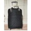 Bolsa de carrito universal de gran capacidad, lona impermeable, bolsa de viaje para distancias largas y cortas, bolsa de carrito para equipaje de mano de 20 pulgadas, unisex