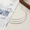 Pulsera de Anillo para el Cuello Transfronteriza Pulsera de Metal de Dos Piezas Estilo Frío Europeo y Americano Anillo para el Cuello Moda Femenina Elegante Joyería de Celebridad de Internet