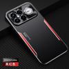 Funda Metálica tipo Cuchilla para Teléfono Xiaomi Redmi K100Promax Funda Anticaídas Redmi K90 Turbo5Max