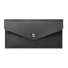 Nueva Cartera Larga Fina para Mujer Bolso de Mano Simple y de Moda Gran Capacidad Bolsa para Tarjetas de Cuero Suave Bolsa para Teléfono Móvil Cartera