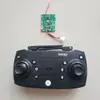 Piezas de repuesto para dron de aeronave de cuatro ejes Placa receptora de control remoto Placa de circuito del controlador de vuelo Motor cepillado DIY Reparación DIY
