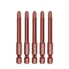 Antigo a LA612150 Série 6.3mm Cabeça de chave de fenda Phillips de cabeça única magnética chave de fenda elétrica cabeça de chave de fenda bico de chave de fenda